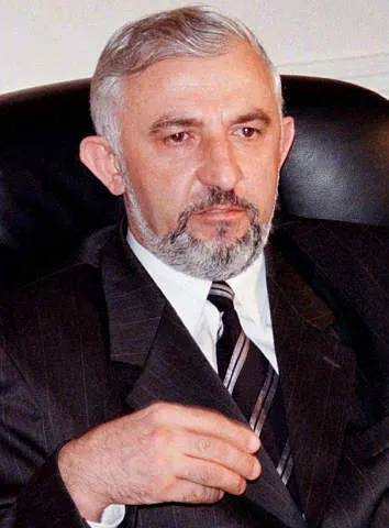 aslan mashadov