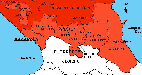 caucasus-north-map