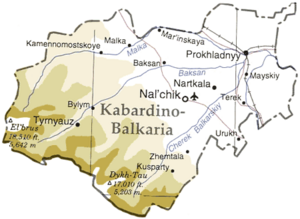 kabardey-balkaria_map