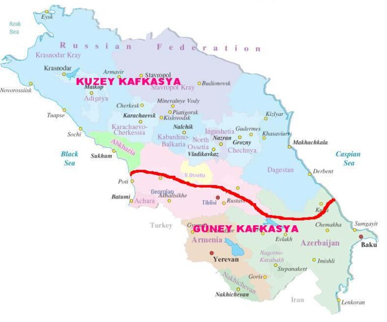 kuzey-guneykafkasya