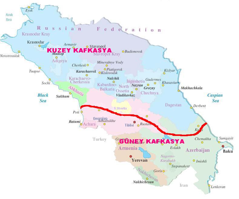 kuzey-guneykafkasya