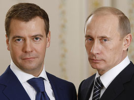 medvedev-putin.