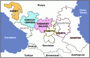 Adige cumhuriyetleri ve kafkasya