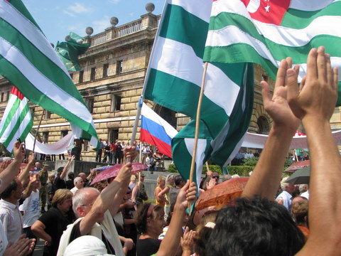 abhazya bağımsızlık kutlamaları