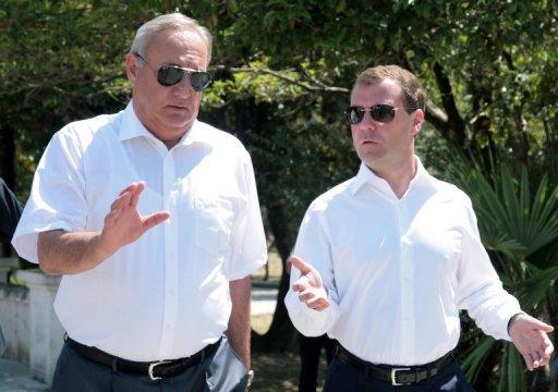 bagapsh-medvedev