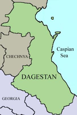 dagestan-harita