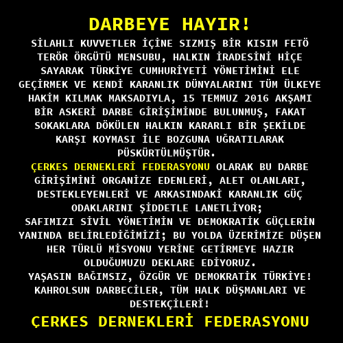 darbeye hayır-çerkes fed