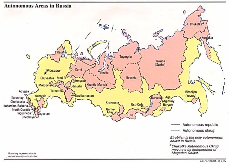 russia_bölgeler
