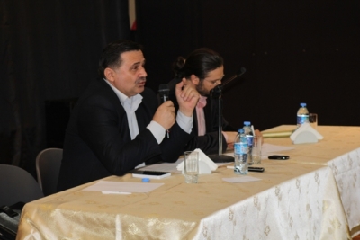 valeri Htajuko Ankara Derneğinde 23-3-2013