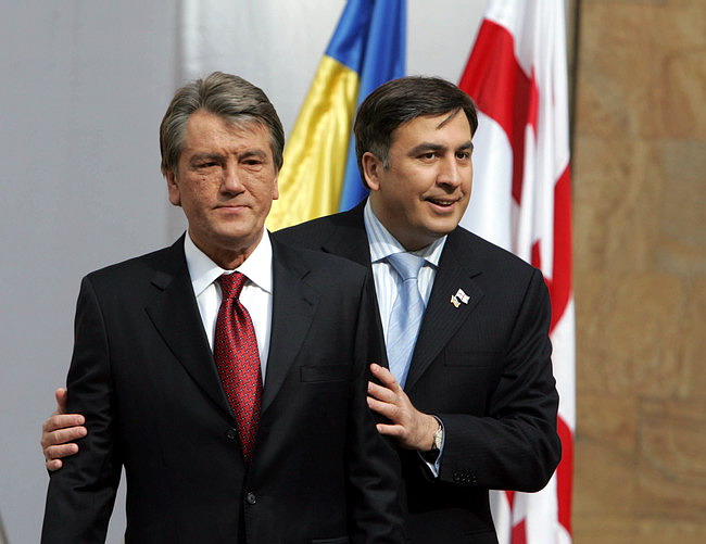 yushcenko-saakashvili